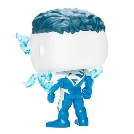 Funko Pop! 419 Heroes - Superman (Blue) Vinyl Figure - 2021 Convention Exclusive - The Mage's Emporium ToyShnip Shopify Collective ToyShnip Used English Action Figure Japanese Style Comic Book