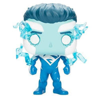 Funko Pop! 419 Heroes - Superman (Blue) Vinyl Figure - 2021 Convention Exclusive - The Mage's Emporium ToyShnip Shopify Collective ToyShnip Used English Action Figure Japanese Style Comic Book