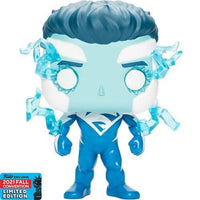 Funko Pop! 419 Heroes - Superman (Blue) Vinyl Figure - 2021 Convention Exclusive - The Mage's Emporium ToyShnip Shopify Collective ToyShnip Used English Action Figure Japanese Style Comic Book