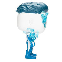 Funko Pop! 419 Heroes - Superman (Blue) Vinyl Figure - 2021 Convention Exclusive - The Mage's Emporium ToyShnip Shopify Collective ToyShnip Used English Action Figure Japanese Style Comic Book