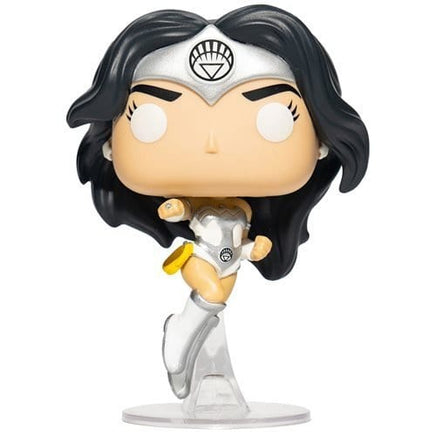 Funko Pop! 423 DC Wonder Woman 80th Anniversary White Lantern Glow - in - the - Dark Vinyl Figure - Entertainment Earth Exclusive - The Mage's Emporium ToyShnip Shopify Collective ToyShnip Used English Action Figure Japanese Style Comic Book