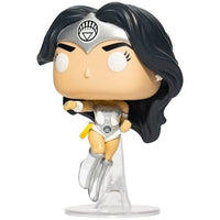 Funko Pop! 423 DC Wonder Woman 80th Anniversary White Lantern Glow - in - the - Dark Vinyl Figure - Entertainment Earth Exclusive - The Mage's Emporium ToyShnip Shopify Collective ToyShnip Used English Action Figure Japanese Style Comic Book