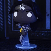 Funko Pop! 423 DC Wonder Woman 80th Anniversary White Lantern Glow - in - the - Dark Vinyl Figure - Entertainment Earth Exclusive - The Mage's Emporium ToyShnip Shopify Collective ToyShnip Used English Action Figure Japanese Style Comic Book