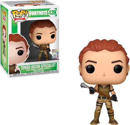 Funko POP 439: Fortnite S1 - Tower Recon Specialist Figure - The Mage's Emporium Super Anime Store Shopify Collective Super Anime Store Used English Figures Japanese Style Comic Book