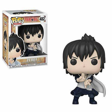 Funko Pop! 482 Pop Animation - Fairy Tail - Zeref vinyl figure - The Mage's Emporium ToyShnip Shopify Collective ToyShnip Used English Toys & Games Japanese Style Comic Book