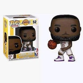 Funko Pop! 52 Pop Basketball - Lakers- Lebron James (White Uniform) Vinyl Figure