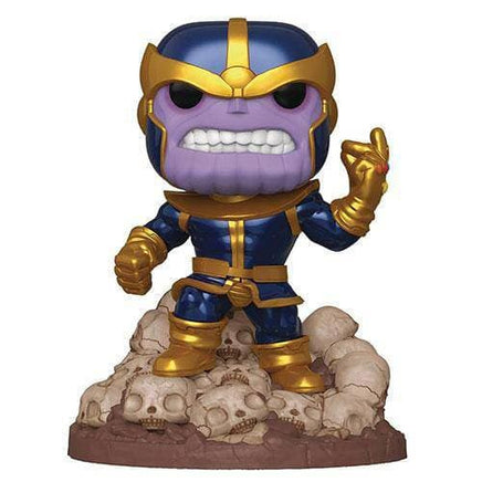 Funko Pop! 556 - Marvel Heroes - Thanos Snap 6 - Inch Vinyl Bobble Head - PX - The Mage's Emporium ToyShnip Shopify Collective ToyShnip Used English Toys & Games Japanese Style Comic Book