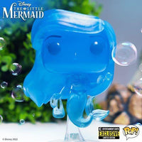 Funko Pop! 563 Disney - The Little Mermaid - Ariel Blue Translucent vinyl figure - Entertainment Earth Exclusive - The Mage's Emporium ToyShnip Shopify Collective ToyShnip Used English Toys & Games Japanese Style Comic Book
