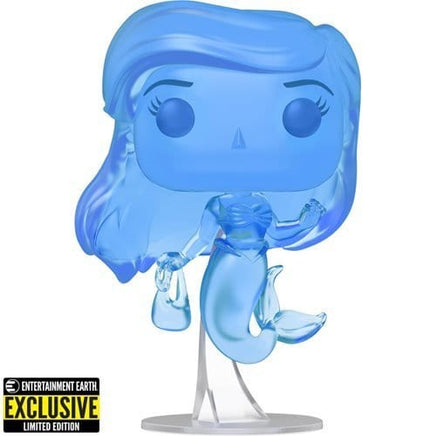 Funko Pop! 563 Disney - The Little Mermaid - Ariel Blue Translucent vinyl figure - Entertainment Earth Exclusive - The Mage's Emporium ToyShnip Shopify Collective ToyShnip Used English Toys & Games Japanese Style Comic Book