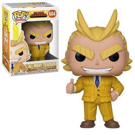 Funko Pop! 604 Animation - My Hero Academia - All Might(Teacher) Vinyl Figure