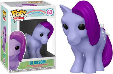 Funko Pop! 63 Retro Toys: My Little Pony - Blossom Figure - The Mage's Emporium Super Anime Store Shopify Collective Super Anime Store Used English Figures Japanese Style Comic Book