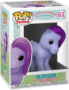 Funko Pop! 63 Retro Toys: My Little Pony - Blossom Figure - The Mage's Emporium Super Anime Store Shopify Collective Super Anime Store Used English Figures Japanese Style Comic Book