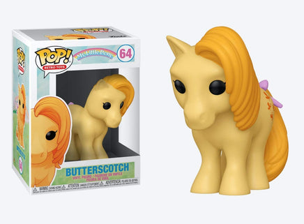 Funko Pop! 63 Retro Toys: My Little Pony - Butterscotch Figure - The Mage's Emporium Super Anime Store Shopify Collective Super Anime Store Used English Figures Japanese Style Comic Book