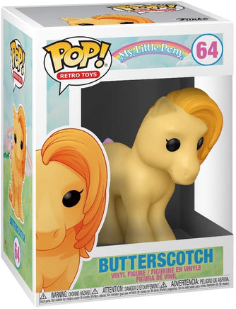 Funko Pop! 63 Retro Toys: My Little Pony - Butterscotch Figure - The Mage's Emporium Super Anime Store Shopify Collective Super Anime Store Used English Figures Japanese Style Comic Book