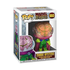 Funko Pop! 660 Marvel Zombies - Zombie Mysterio Bobble Head - The Mage's Emporium ToyShnip Shopify Collective ToyShnip Used English Toys & Games Japanese Style Comic Book