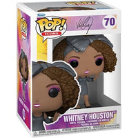 Funko Pop! 70 Rocks - Whitney Houston Vinyl Figure - The Mage's Emporium ToyShnip Shopify Collective ToyShnip Used English Action Figure Japanese Style Comic Book