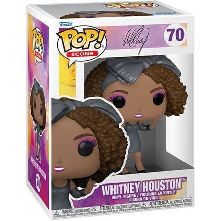 Funko Pop! 70 Rocks - Whitney Houston Vinyl Figure - The Mage's Emporium ToyShnip Shopify Collective ToyShnip Used English Action Figure Japanese Style Comic Book