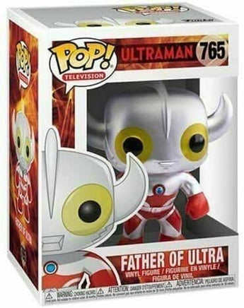 Funko Pop! 765 Ultraman - Father of Ultra Figure - The Mage's Emporium Super Anime Store Shopify Collective Super Anime Store Used English Figures Japanese Style Comic Book
