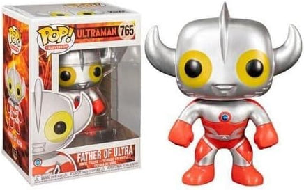 Funko Pop! 765 Ultraman - Father of Ultra Figure - The Mage's Emporium Super Anime Store Shopify Collective Super Anime Store Used English Figures Japanese Style Comic Book
