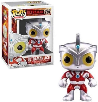 Funko Pop! 767 Ultraman - Ultraman Ace Figure - The Mage's Emporium Super Anime Store Shopify Collective Super Anime Store Used English Figures Japanese Style Comic Book