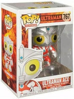 Funko Pop! 767 Ultraman - Ultraman Ace Figure - The Mage's Emporium Super Anime Store Shopify Collective Super Anime Store Used English Figures Japanese Style Comic Book
