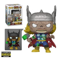 Funko Pop! 787 - Marvel Zombies Thor Glow - in - the - Dark Funko Pop! Figure - Entertainment Earth Exclusive - The Mage's Emporium ToyShnip Shopify Collective ToyShnip Used English Action Figure Japanese Style Comic Book