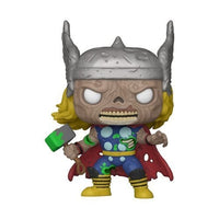 Funko Pop! 787 - Marvel Zombies Thor Glow - in - the - Dark Funko Pop! Figure - Entertainment Earth Exclusive - The Mage's Emporium ToyShnip Shopify Collective ToyShnip Used English Action Figure Japanese Style Comic Book