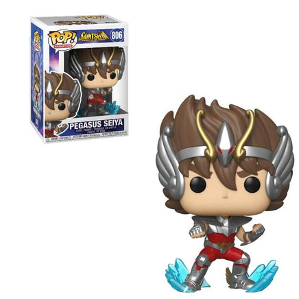 Funko POP 806 Anime: Saint Seiya Pegasus Seiya Figure - The Mage's Emporium Super Anime Store Shopify Collective Super Anime Store Used English Figures Japanese Style Comic Book