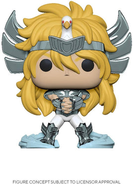 Funko POP 808 Anime: Saint Seiya Cygnus Hyoga Figure - The Mage's Emporium Super Anime Store Shopify Collective Super Anime Store Used English Figures Japanese Style Comic Book