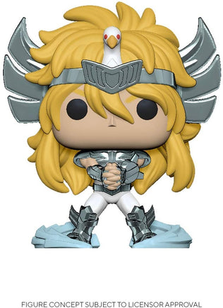 Funko POP 808 Anime: Saint Seiya Cygnus Hyoga Figure - The Mage's Emporium Super Anime Store Shopify Collective Super Anime Store Used English Figures Japanese Style Comic Book