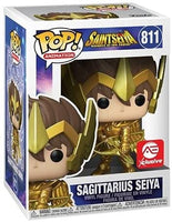 Funko POP 811 Anime: Saint Seiya Sagittarius Seiya Alliance Exclusive Figure - The Mage's Emporium Super Anime Store Shopify Collective Super Anime Store Used English Figures Japanese Style Comic Book