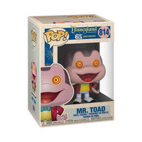 Funko Pop! 814 - Disneyland 65th Anniversary Mr. Toad Vinyl Figure