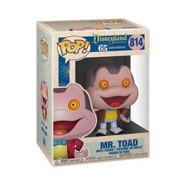 Funko Pop! 814 - Disneyland 65th Anniversary Mr. Toad Vinyl Figure