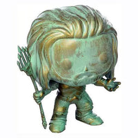 Funko Pop! 87 Pop Heroes - Batman v Superman - Aquaman Patina Vinyl Figure