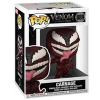 Funko Pop! 889 Marvel - Venom: Let There be Carnage Carnage Vinyl Figure - The Mage's Emporium ToyShnip Shopify Collective ToyShnip Used English Action Figure Japanese Style Comic Book