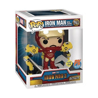 Funko Pop! 905 - Marvel Iron Man with Gantry Glow - in - the - Dark Deluxe Vinyl Bobble Head - PX - The Mage's Emporium ToyShnip Shopify Collective ToyShnip Used English Action Figure Japanese Style Comic Book