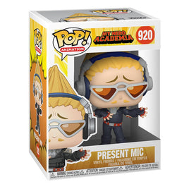 Funko POP 920 Anime: My Hero Academia Present Mic Figure - The Mage's Emporium Super Anime Store Shopify Collective Super Anime Store Used English Figures Japanese Style Comic Book