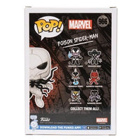 Funko Pop! 966 - Venom Poison Spider - Man Pop! Vinyl Figure - Entertainment Earth Exclusive - The Mage's Emporium ToyShnip Shopify Collective ToyShnip Used English Action Figure Japanese Style Comic Book