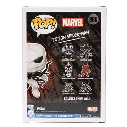 Funko Pop! 966 - Venom Poison Spider - Man Pop! Vinyl Figure - Entertainment Earth Exclusive - The Mage's Emporium ToyShnip Shopify Collective ToyShnip Used English Action Figure Japanese Style Comic Book