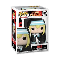 Funko Pop! 979 Animation - Fire Force - Iris Vinyl Figure - The Mage's Emporium ToyShnip Shopify Collective ToyShnip Used English Action Figure Japanese Style Comic Book