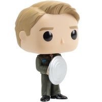 Funko Pop! 999 Marvel - Captain America with Prototype Shield Vinyl Figure - Entertainment Earth Exclusive - The Mage's Emporium ToyShnip Shopify Collective ToyShnip Used English Toys & Games Japanese Style Comic Book