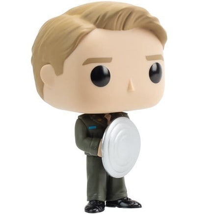 Funko Pop! 999 Marvel - Captain America with Prototype Shield Vinyl Figure - Entertainment Earth Exclusive - The Mage's Emporium ToyShnip Shopify Collective ToyShnip Used English Toys & Games Japanese Style Comic Book