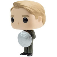 Funko Pop! 999 Marvel - Captain America with Prototype Shield Vinyl Figure - Entertainment Earth Exclusive - The Mage's Emporium ToyShnip Shopify Collective ToyShnip Used English Toys & Games Japanese Style Comic Book