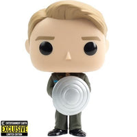 Funko Pop! 999 Marvel - Captain America with Prototype Shield Vinyl Figure - Entertainment Earth Exclusive - The Mage's Emporium ToyShnip Shopify Collective ToyShnip Used English Toys & Games Japanese Style Comic Book