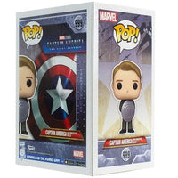 Funko Pop! 999 Marvel - Captain America with Prototype Shield Vinyl Figure - Entertainment Earth Exclusive - The Mage's Emporium ToyShnip Shopify Collective ToyShnip Used English Toys & Games Japanese Style Comic Book