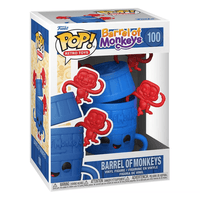 Funko POP! Ad Icons - Barrel of Monkeys Vinyl Figure #100 - The Mage's Emporium Shumi Toys & Gifts Shopify Collective Shumi Toys & Gifts Used English POP! Vinyl Japanese Style Comic Book