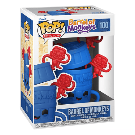Funko POP! Ad Icons - Barrel of Monkeys Vinyl Figure #100 - The Mage's Emporium Shumi Toys & Gifts Shopify Collective Shumi Toys & Gifts Used English POP! Vinyl Japanese Style Comic Book