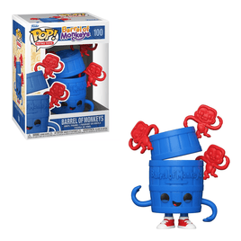 Funko POP! Ad Icons - Barrel of Monkeys Vinyl Figure #100 - The Mage's Emporium Shumi Toys & Gifts Shopify Collective Shumi Toys & Gifts Used English POP! Vinyl Japanese Style Comic Book