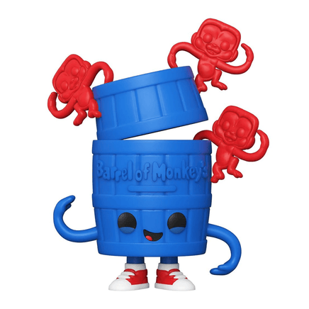 Funko POP! Ad Icons - Barrel of Monkeys Vinyl Figure #100 - The Mage's Emporium Shumi Toys & Gifts Shopify Collective Shumi Toys & Gifts Used English POP! Vinyl Japanese Style Comic Book