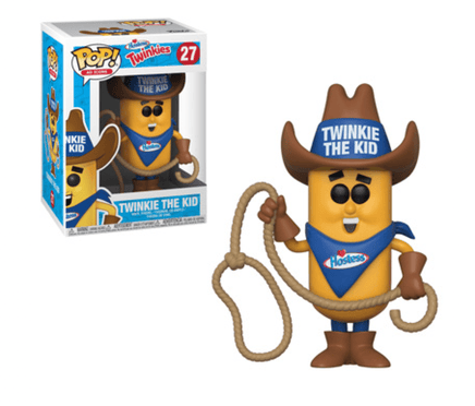 Funko POP! Ad Icons: Hostess - Twinkie the Kid Vinyl Figure #27 - The Mage's Emporium Shumi Toys & Gifts Shopify Collective Shumi Toys & Gifts Used English POP! Vinyl Japanese Style Comic Book